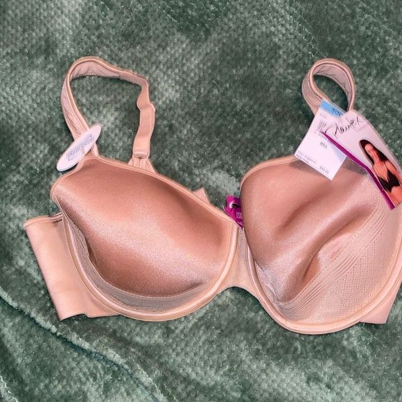Playtex Secrets Perfect Lift Underwire 5520 Nude Smooth Tec 360 smooth tec band - Picture 3 of 8